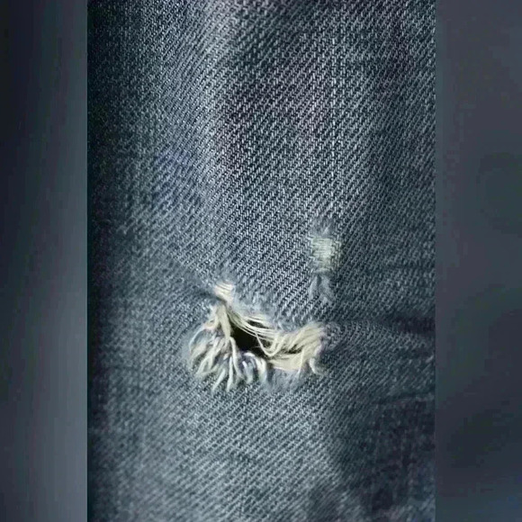 DSQUARED2 Mid Blue Cotton Cool Guy Distressed Chain Denim Jeans 46EU 30x31 Italy - Picture 5 of 10